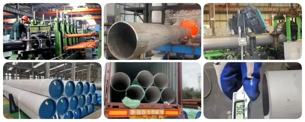 Incoloy 800 800H/800HT pipe Incoloy 800 800H/800HT pipe