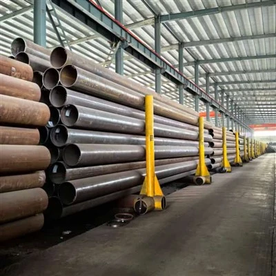 ASTM A53 Gr B rör|SCH 40 80 óaðfinnanlegur og ERW rör úr kolefnisstáli