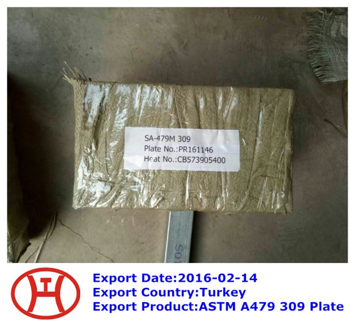 ASTM A479 309 plötu
