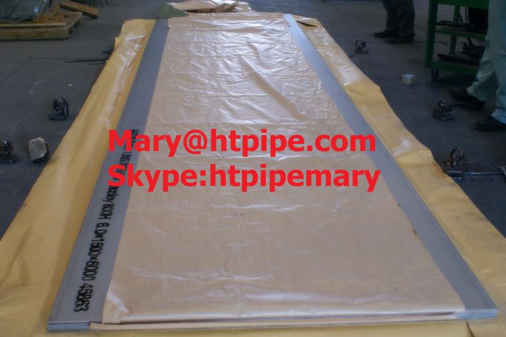 ASTM B127 ASME SB127 UNS N04400 Álblendi stálplata