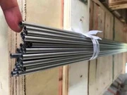 ASTM A312 UNS S31635 AISI 316Ti Ryðfrítt stál 316Ti soðin rör